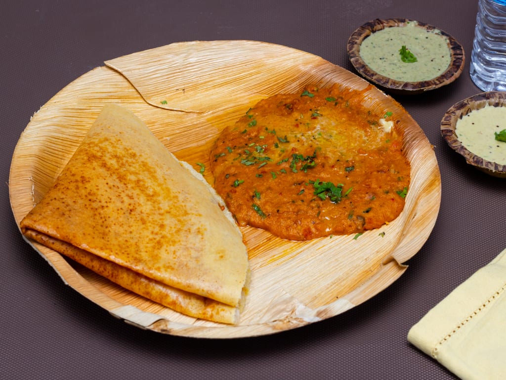 Curry Delight Dosa